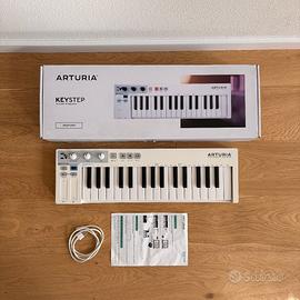 Arturia KeyStep e new knobs con spedizione inclusa