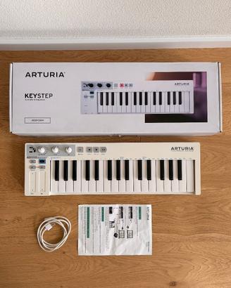 Arturia KeyStep e new knobs con spedizione inclusa