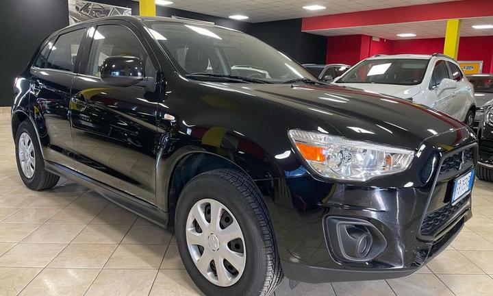 MITSUBISHI ASX 1.6 2WD GPL Bi-Fuel Inform