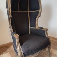 Poltrona Vintage con Cupola