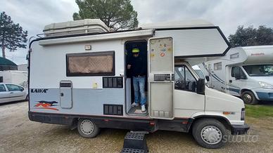 camper laika lasercar 555