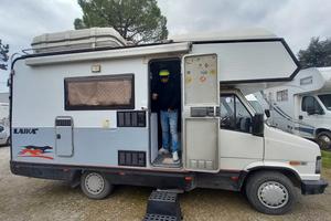 camper laika lasercar 555