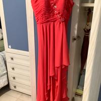 Abito elegante cerimonia o diciottesimo