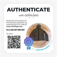 Stone Island giacca in skin touch nylon L