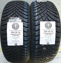 2 GOMME 205 55 16 HANKOOK A64167