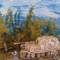 Diorama 2° Guerra Mondiale