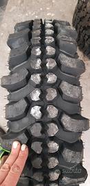 Gomme 205/70R15 M+S Nuove + 4 cerchi Suzuki
