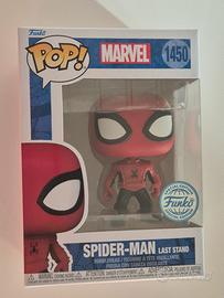 Funko pop spiderman last stand 1450 exclusive