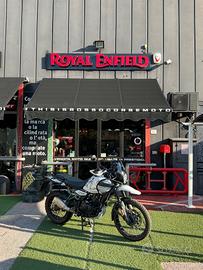 Royal Enfield Himalayan 450 Kamet White