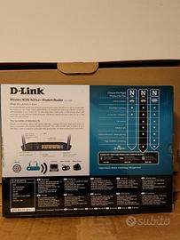 Modem ADSL D-LINK