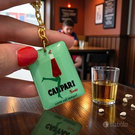Portachiavi Depero x Campari vintage collezione