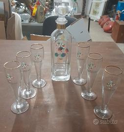 Decanter e Calici Vintag3 Italia 90