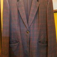 GIACCA DONNA “PIED DE POULE” TG. 48-50