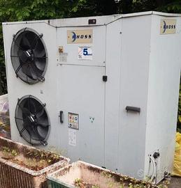 Pompa di calore rhoss thaey 130 t  Compact-Y NF Pl