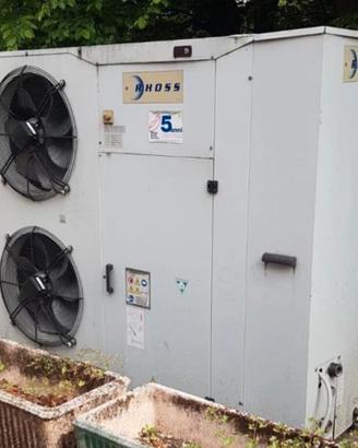 Pompa di calore rhoss thaey 130 t  Compact-Y NF Pl