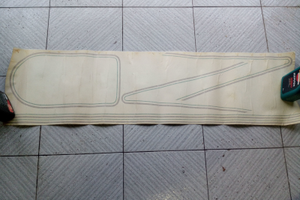 Adesivi serbatoio Kawasaki z1 900 1975-76