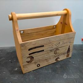 cassetta attrezzi old style 