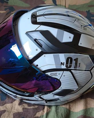 Casco moto
