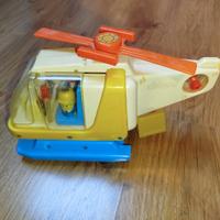 Elicottero CHICCO con personaggi anni 90
