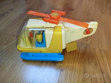 Elicottero CHICCO con personaggi anni 90
