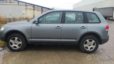 Volkswagen touareg - 2.5 diesel - bac