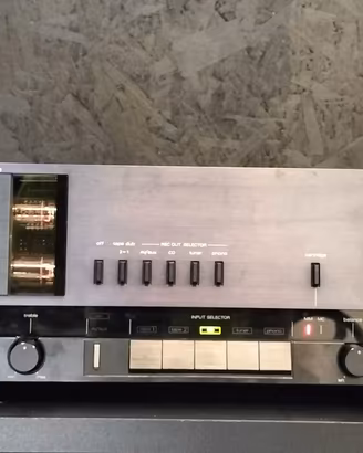 LUXMAN LV103 amplificatore integrato ibrido