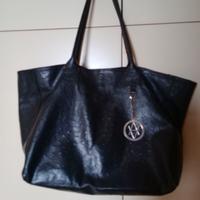 Borsa shopper vera pelle Away