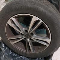 Cerchi e gomme 215 65 r17 99T invernali