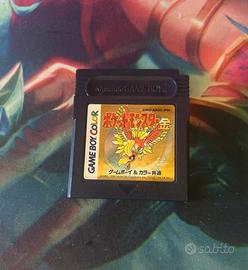 Pokemon oro jappo game boy color