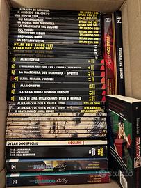 Lotto 97 fumetti Dylan Dog – numeri dal 6 al 389 +