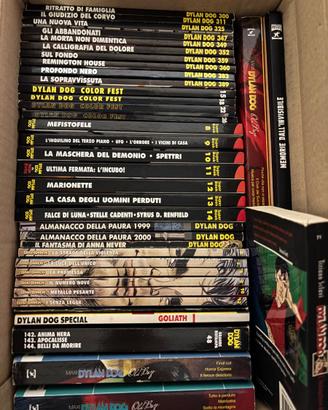 Lotto 97 fumetti Dylan Dog – numeri dal 6 al 389 +