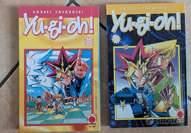 Manga Yu-gi-oh! n. 13 e 14