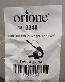 cuscino tutore abduzione spalla  