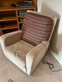 Poltrona elettrica