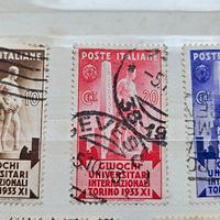 francobolli anni 30
