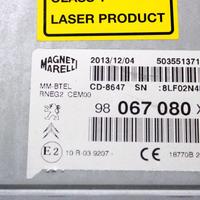 98067080XT AUTORADIO CON SISTEMA DI NAVIGAZIONE SA