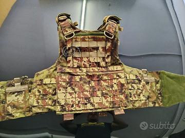 Body Armour SFBA MkII SOD GEAR vegetato