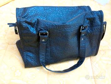 BORSA BOWLING TERRANOVA GRANDE PERFETTA x I VIAGGI