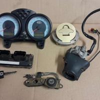 Kit centralina Ducati Monster S2R 800 cruscotto