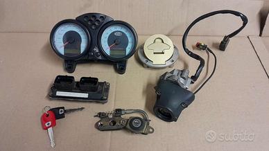 Kit centralina Ducati Monster S2R 800 cruscotto
