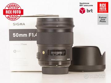 Sigma 50 F1.4 DG HSM Art (Nikon)