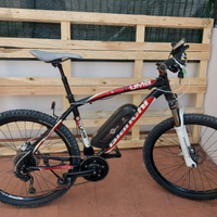 Mtb bianchi 26" elettrificata