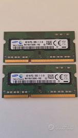 Samsung 8GB RAM (x2 4GB)
