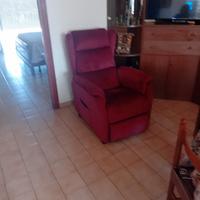 poltrona elettrica