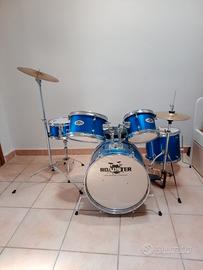 batteria professionale per bambini 