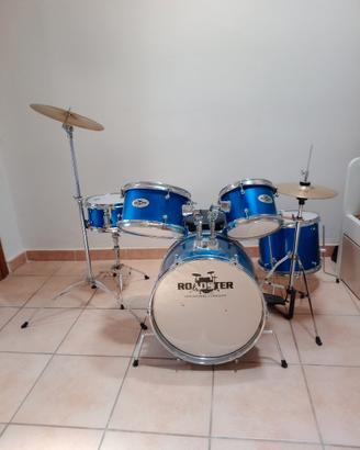 batteria professionale per bambini 