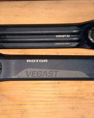 Pedivelle ROTOR Vegast 170 mm - Asse 30 mm