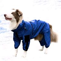 Tuta Cane Felpata Impermeabile eccellente qualità 