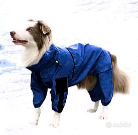 Tuta Cane Felpata Impermeabile eccellente qualità 