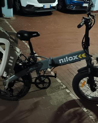 bicicletta elettrica nilox
